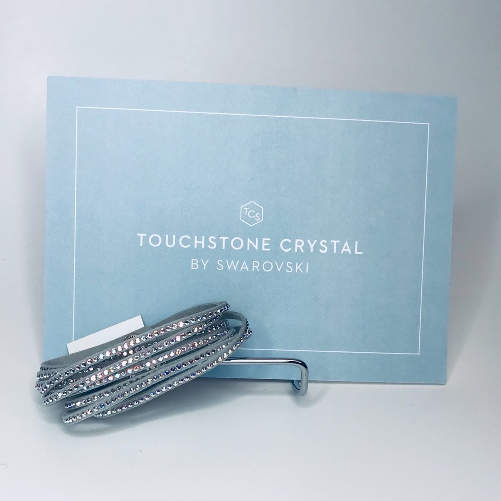 NEW Touchstone Crystal : Wrap-Star Bracelet, CAB || 1268